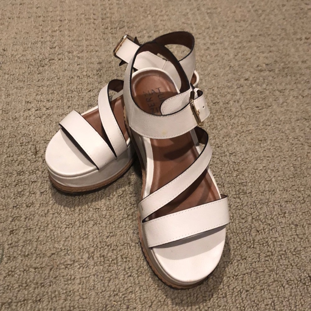 Naturalized Platform Sandals